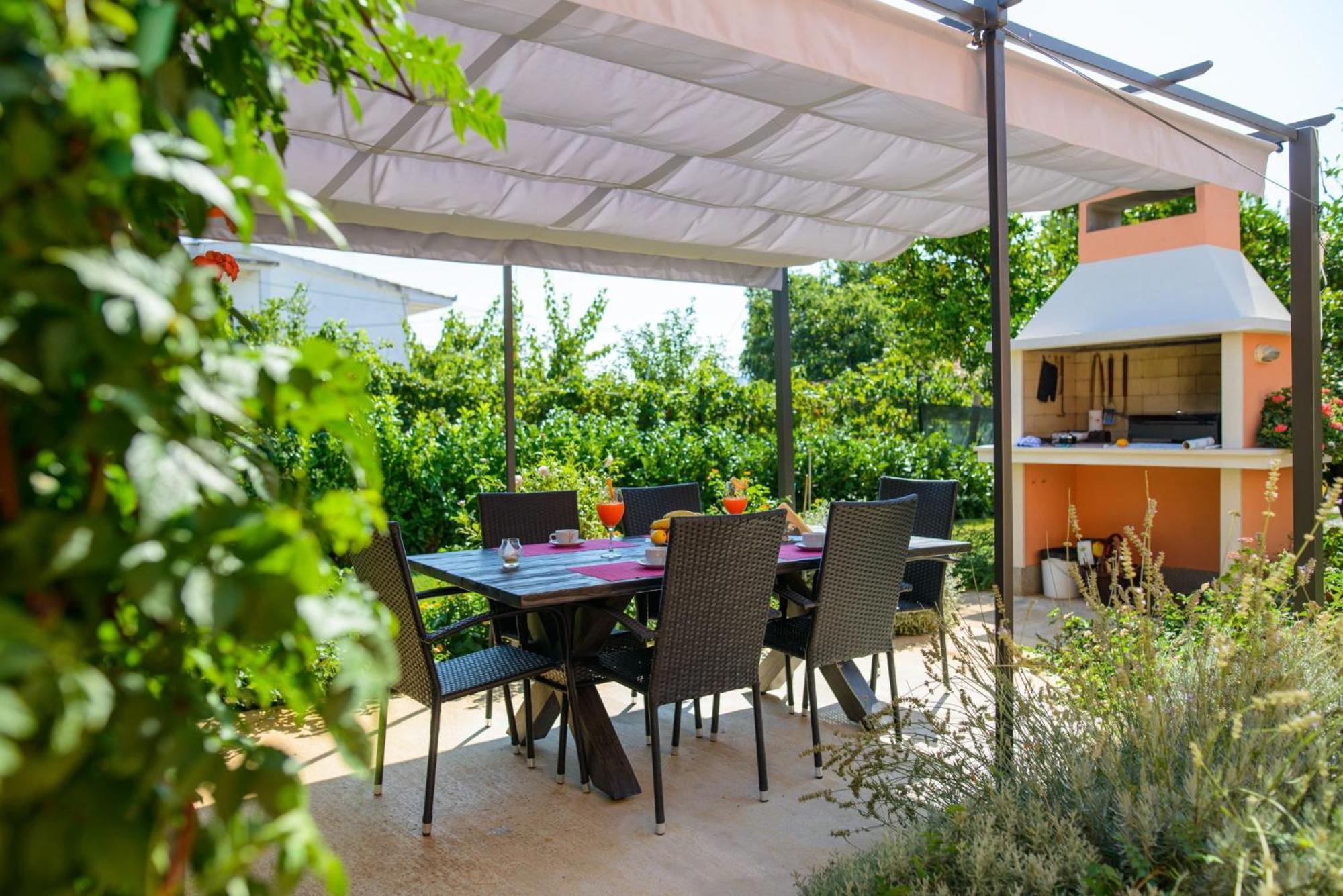 House Mirjana Villa Trogir Buitenkant foto